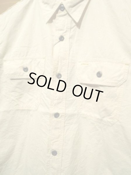 画像6: JELADO/シャンブレーワークシャツ　バニラ (6)