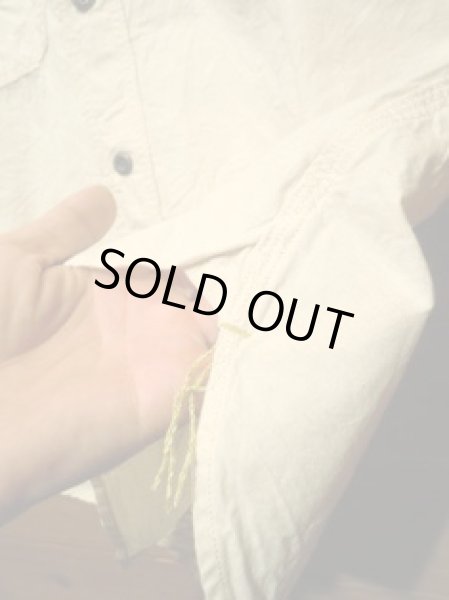 画像8: JELADO/シャンブレーワークシャツ　バニラ (8)