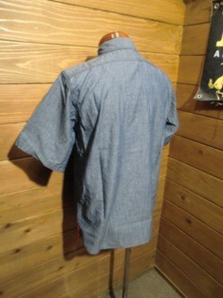 画像4: SugarCane/シャンブレーワークシャツ (4)