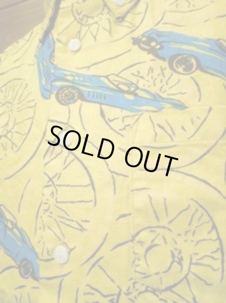 画像7: JELADO/カーパターン　ハワイアンシャツ (7)