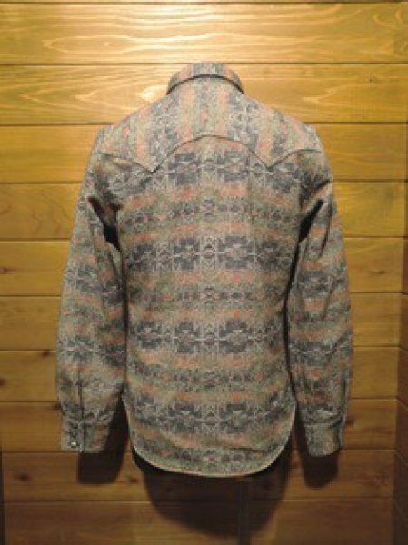 画像2: JELADO/ジャガードウェスタンシャツ (2)