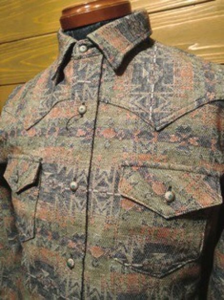 画像6: JELADO/ジャガードウェスタンシャツ (6)