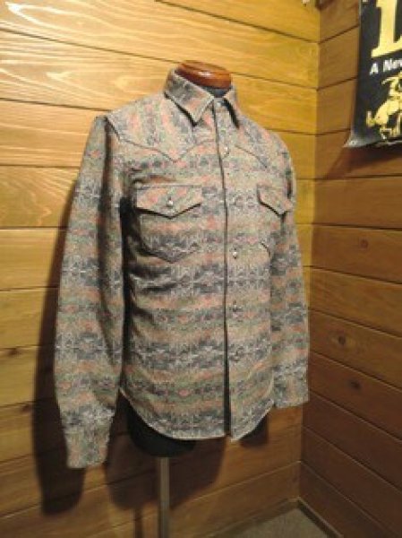 画像3: JELADO/ジャガードウェスタンシャツ (3)