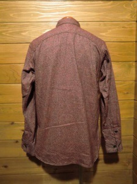 画像2: Cushman/グレンマットワークシャツ (2)