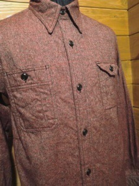 画像5: Cushman/グレンマットワークシャツ (5)