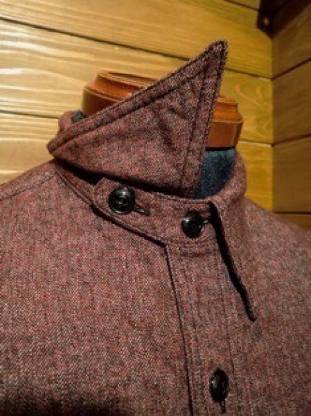 画像7: Cushman/グレンマットワークシャツ (7)