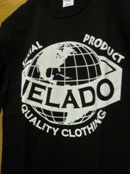 画像6: JELADO/オフィシャルTee 地球儀ロゴ (6)