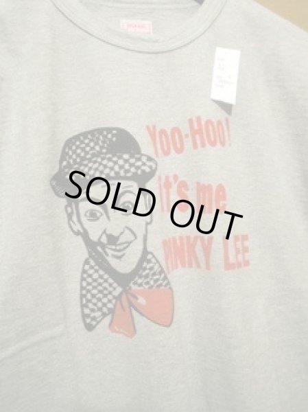 画像5: Cushman/リサイクルコットンTee　Pinky Lee (5)