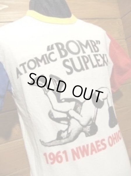 画像3: JELADO/Atomic Bomb Suplex リンガーTee (3)