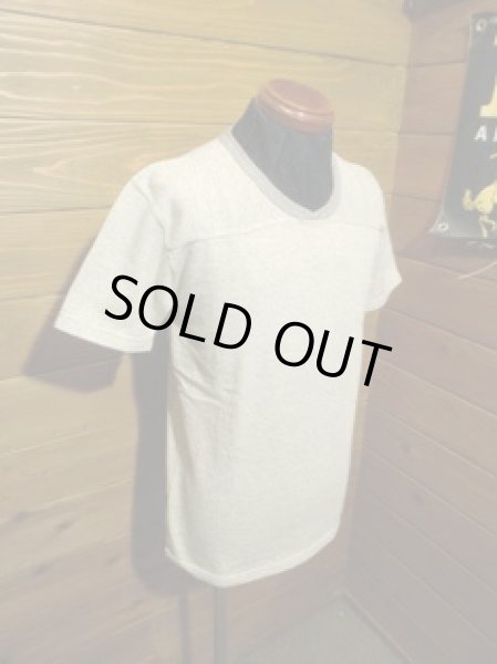 画像2: Colimbo/Brighton Flats V-Neck Tee (2)