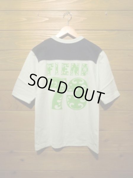 画像3: JELADO/Fiend Tee フットボールTee (3)