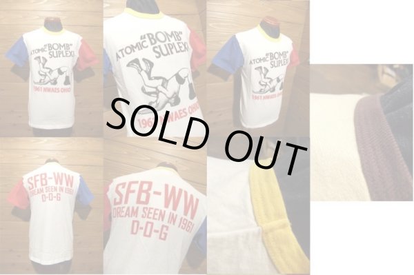 画像5: JELADO/Atomic Bomb Suplex リンガーTee (5)