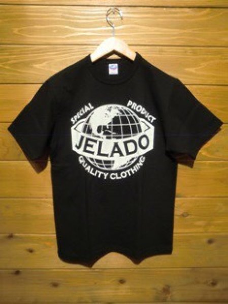 画像1: JELADO/オフィシャルTee　地球儀ロゴ (1)