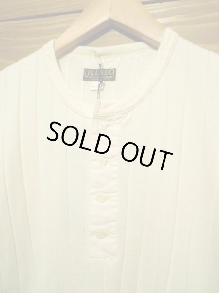 画像3: JELADO/Bowery ヘンリーネックTee (3)