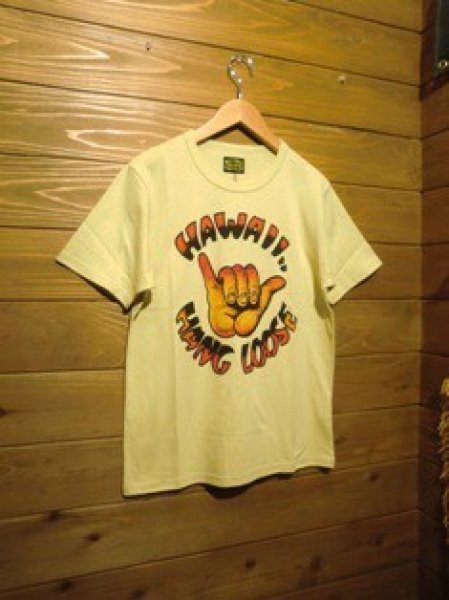 画像3: JELADO/Aloha Tee イエロー (3)