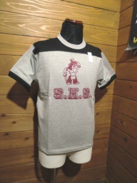 画像3: Cushman/パネルプリントTee S.H.S (3)