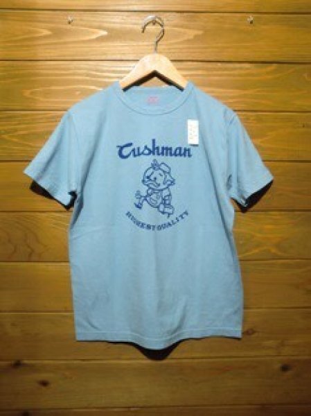 画像1: Cushman/リサイクルコットンTee　Cushman By Bdbw (1)