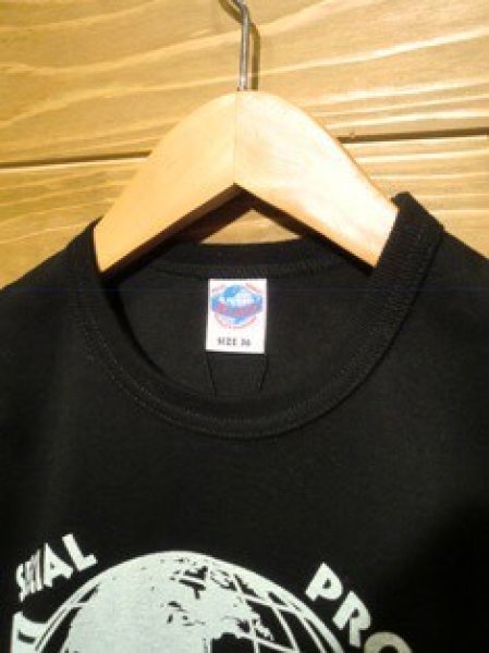 画像5: JELADO/オフィシャルTee 地球儀ロゴ (5)