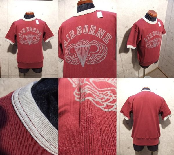 画像5: Cushman/Air Borne 針抜きTee (5)