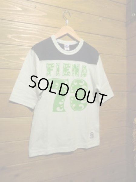 画像2: JELADO/Fiend Tee フットボールTee (2)