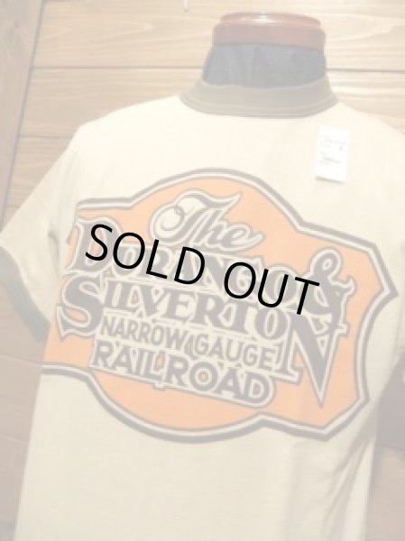 画像2: Cushman/プリントリンガーTee　Durango (2)