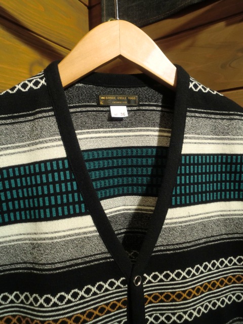 WestRide/Classic Rib Rug Border Vest ウエストライド/クラッシック