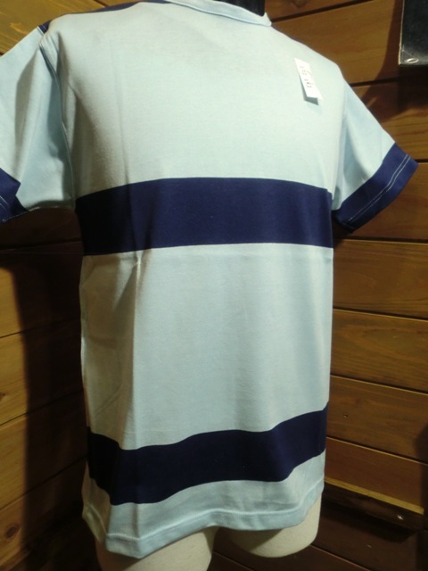 Cushman/Border Tee クッシュマン/ボーダーTEE [26422]