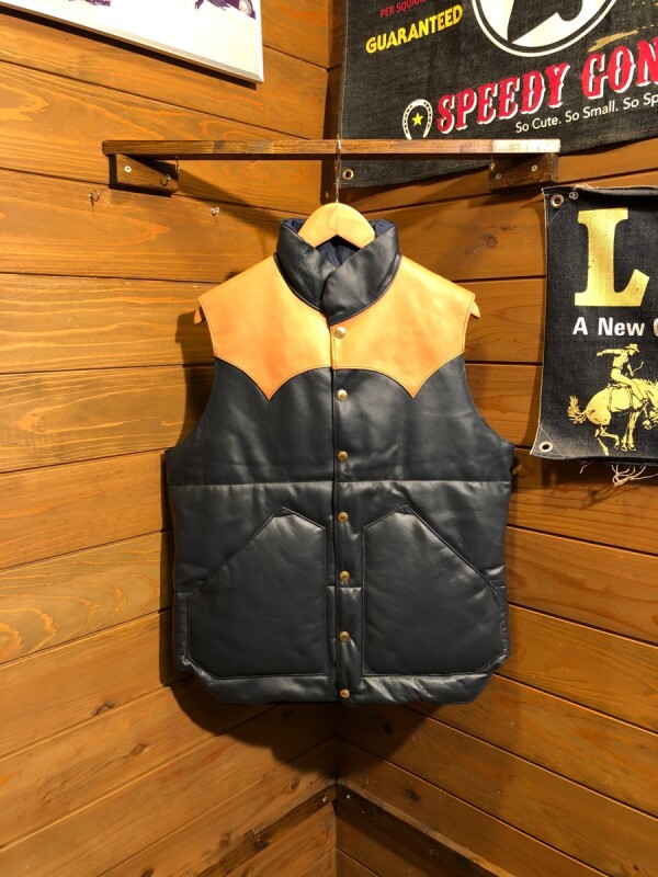 RainbowCountry/Primaloft Vest レインボーカントリー/プリマ