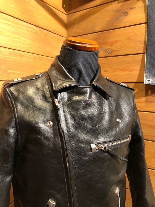RainbowCountry/Horsehide Double Riders Jacket ''All State 