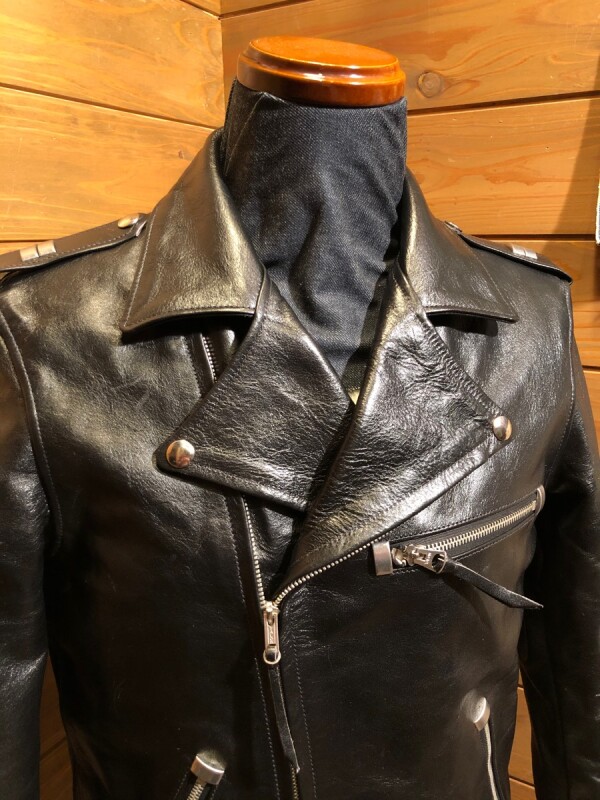 RainbowCountry/Horsehide Double Riders Jacket ''All State