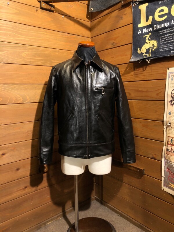 RainbowCountry/Horsehide Sports Jacket ''HERCULES'' レインボー