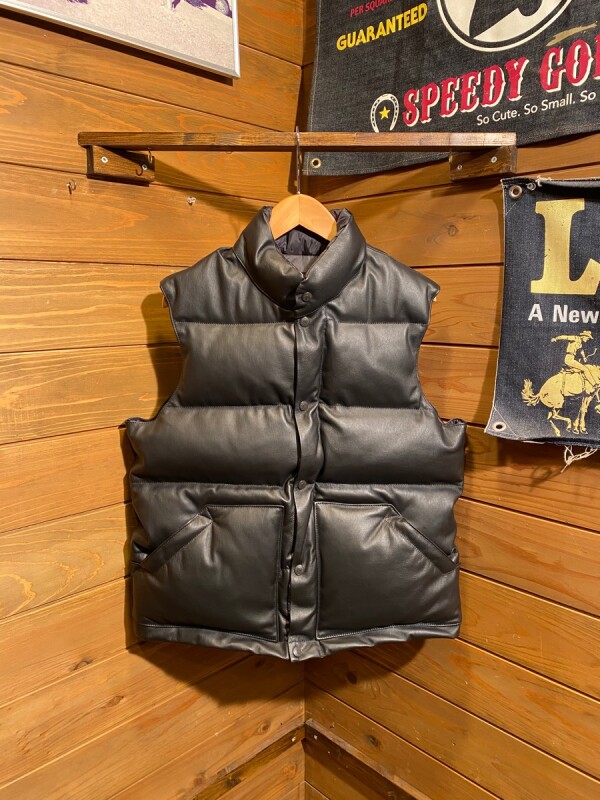 RainbowCountry/Horse Hide Down Vest ''Challenger'' レインボー 