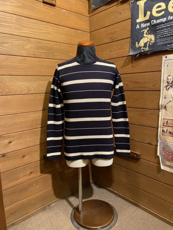 WestRide/Classic Rib Random Border Sweater ウエストライド ...