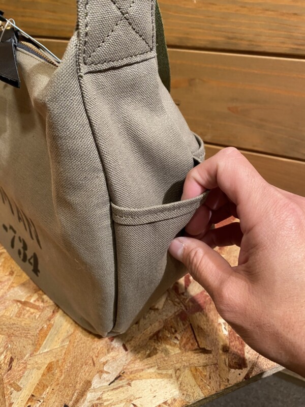 Cushman/Canvas Messenger Bag クッシュマン/キャンバスメッセンジャー