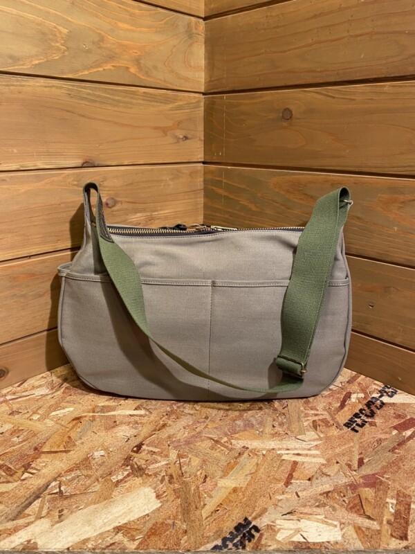 Cushman/Canvas Messenger Bag クッシュマン/キャンバスメッセンジャー