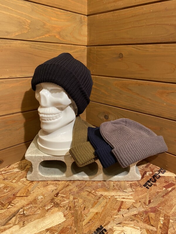 Colimbo/South Fork Cotton Knit Cap コリンボ/サウスフォークコットン 