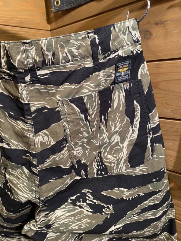 JELADO/Field Shorts T.Camo ジェラード/フィールドショーツ タイガー