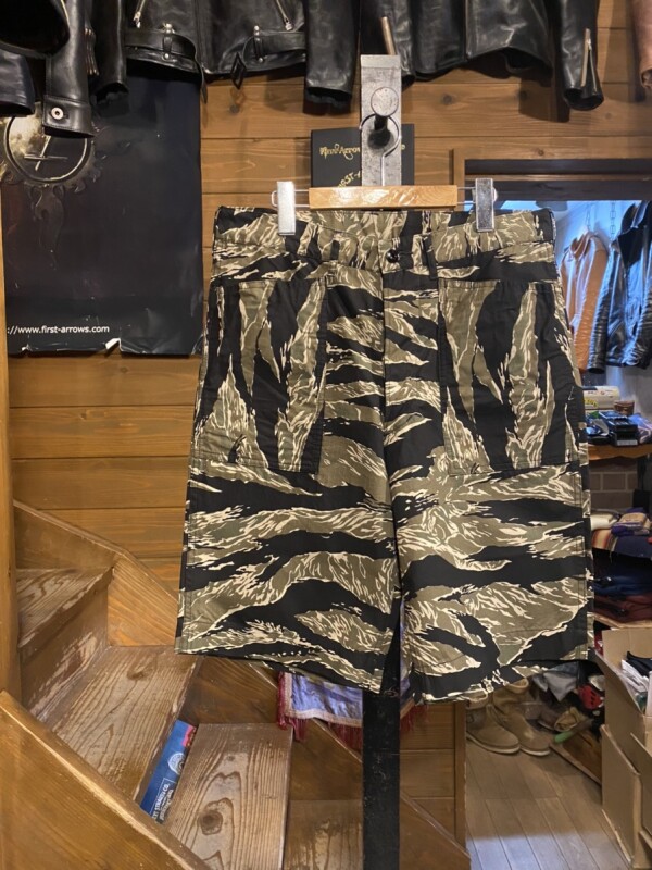 JELADO/Field Shorts T.Camo ジェラード/フィールドショーツ タイガー