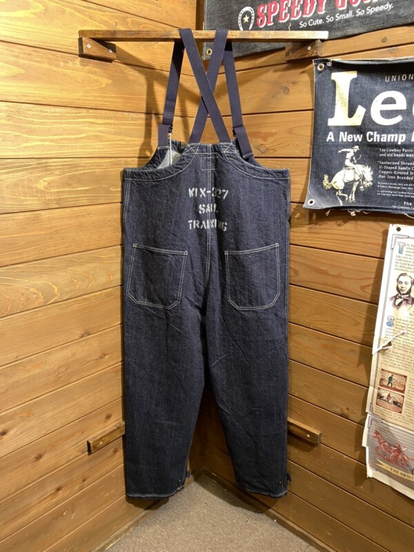 Colimbo/Old Midshipmen's Bib Overall コリンボ/オールドミッドシップ 