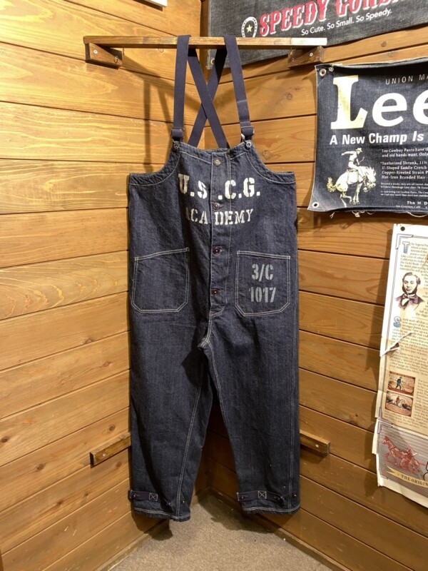 Colimbo/Old Midshipmen's Bib Overall コリンボ/オールドミッドシップ 