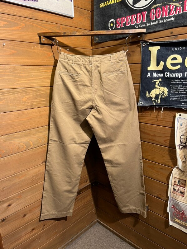 JELADO/41 Khaki Lastresort Chino Cloth ジェラード/41カーキラスト 