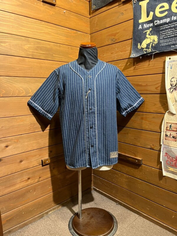 Colimbo/Doolittle Base Ball Shirt コリンボ/ドゥリトルベースボール