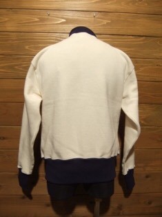 Cushman/Sweat Navy Jacket クッシュマン/スウェットネイビー